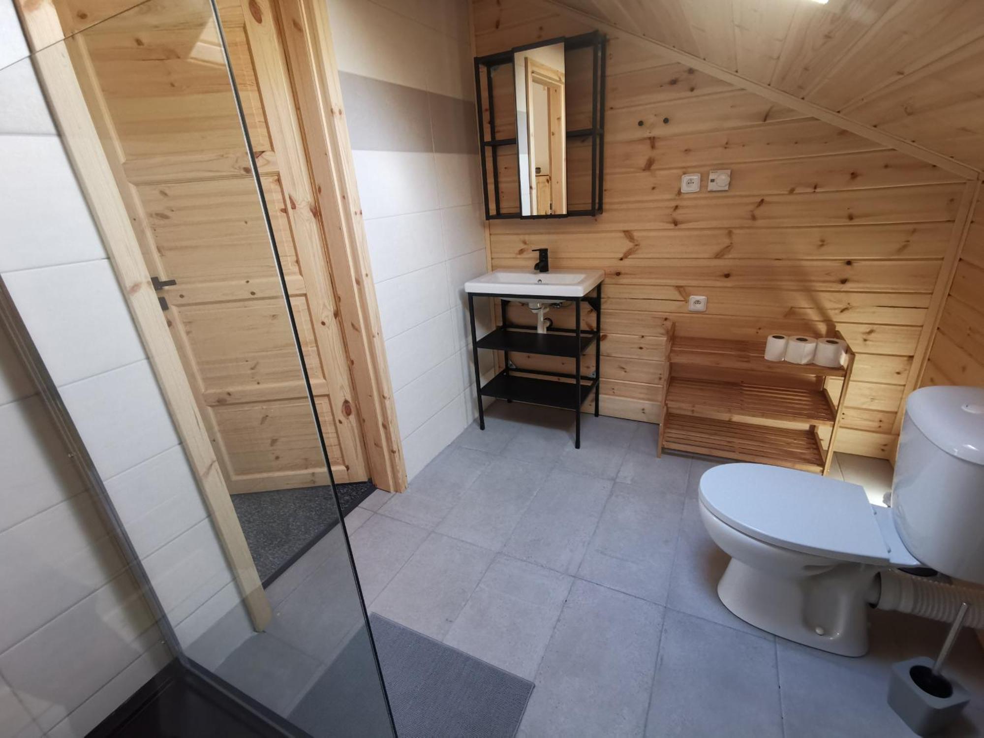 Wellness Pension Koliba Komorní Lhotka Exterior foto