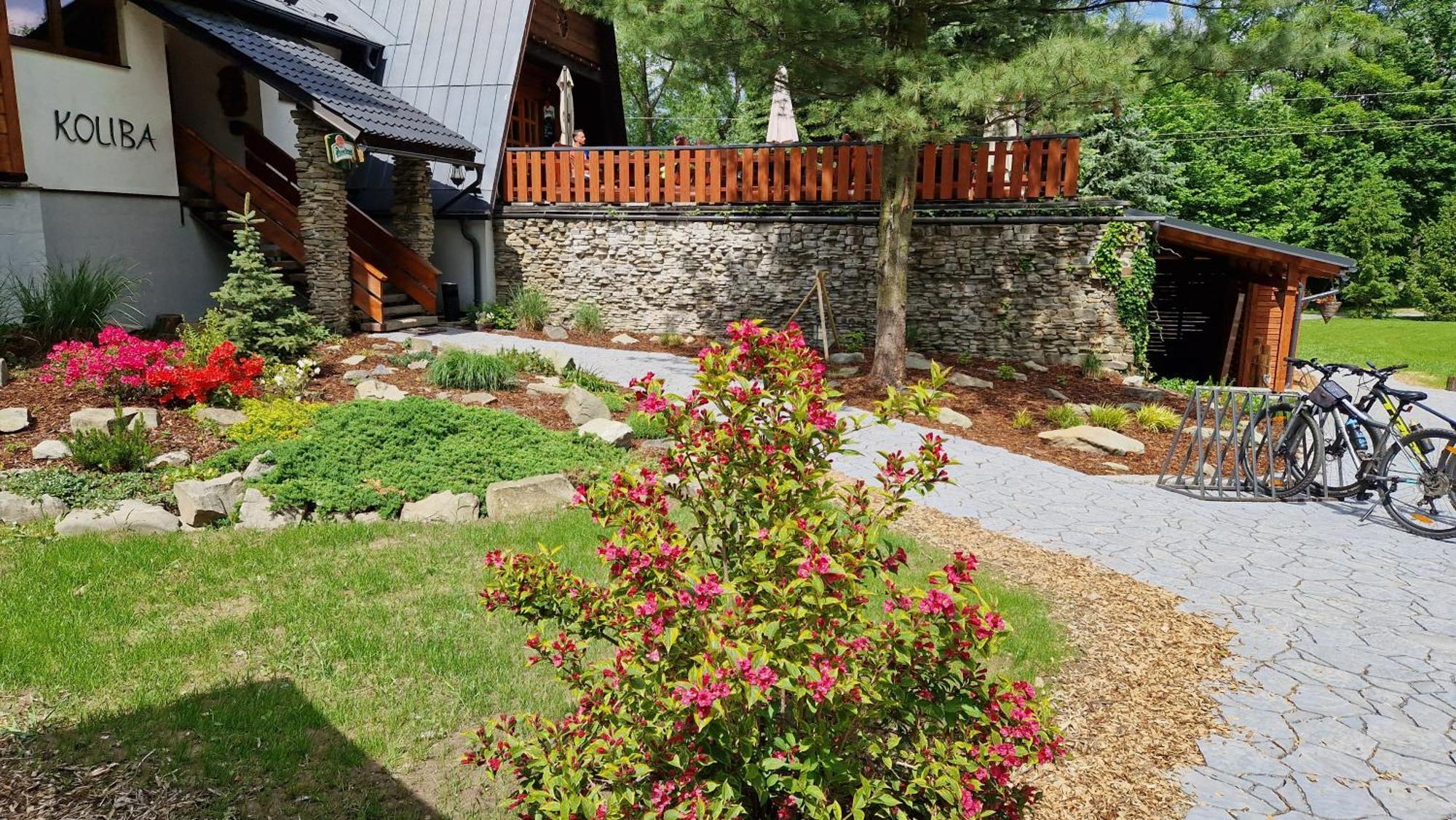 Wellness Pension Koliba Komorní Lhotka Exterior foto