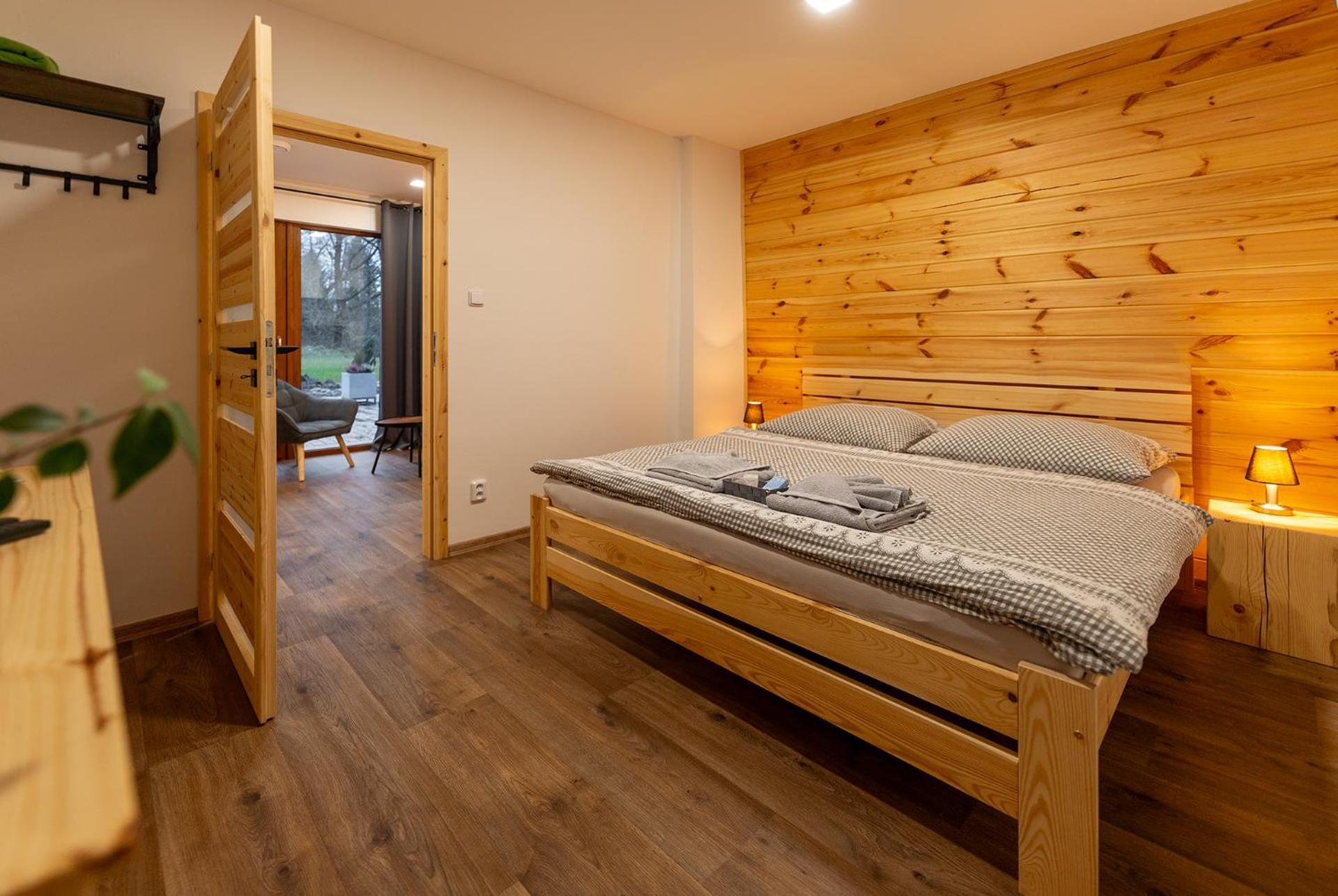 Wellness Pension Koliba Komorní Lhotka Zimmer foto