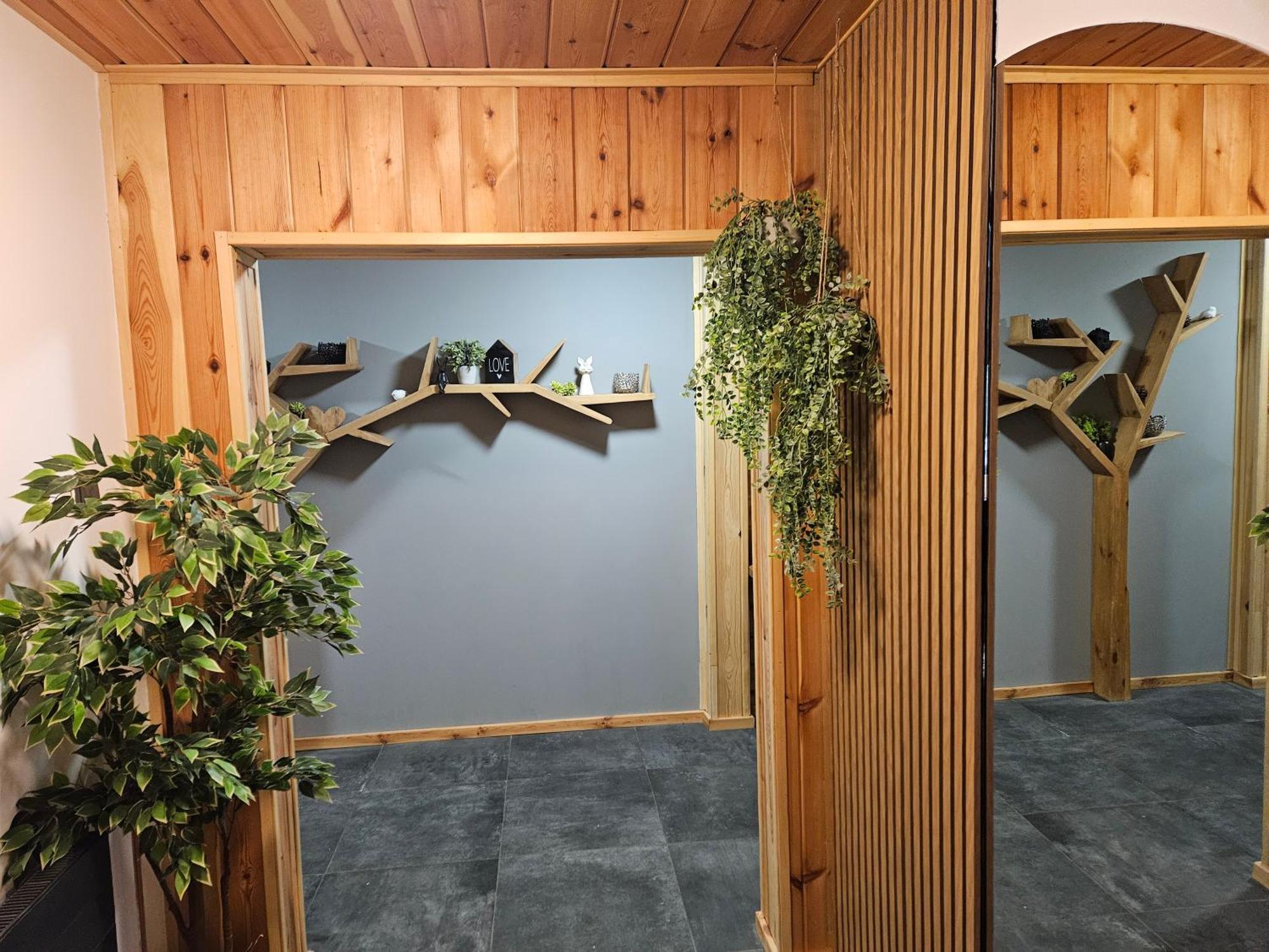 Wellness Pension Koliba Komorní Lhotka Exterior foto